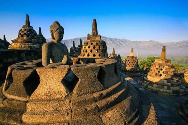 Candi Borobudur dan Yogyakarta