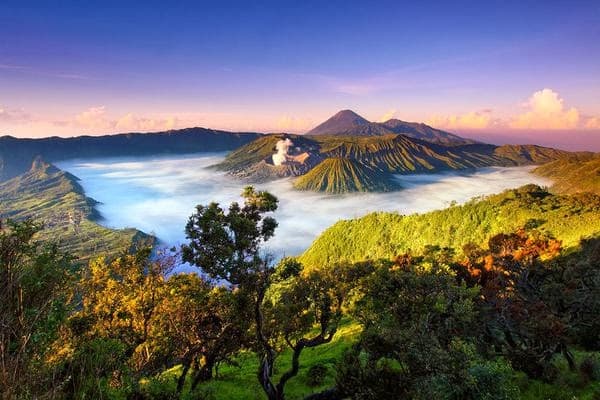 Gunung Bromo dan Malang